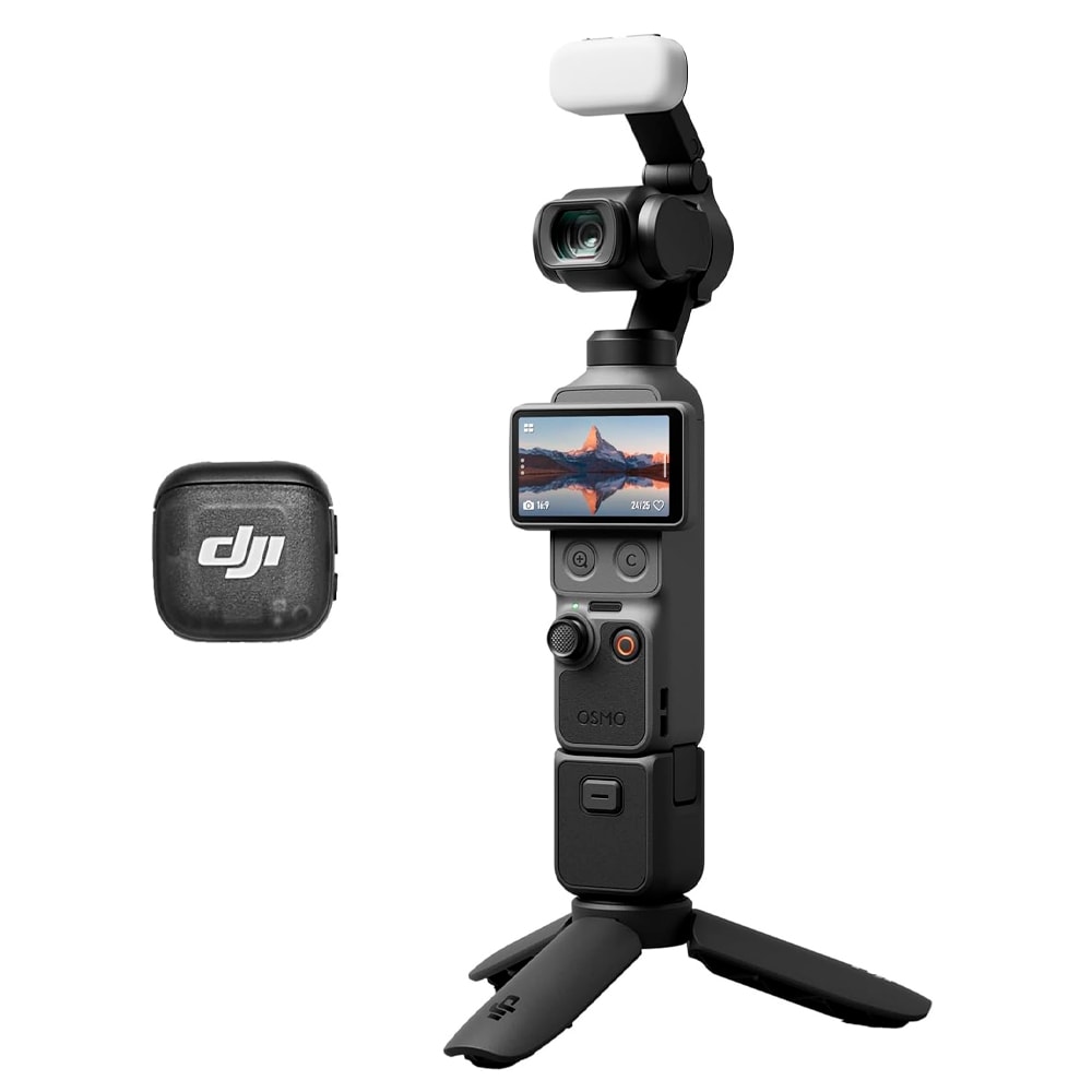 CáMara Dji Osmo Pocket 4 Combo Creadores EstabilizacióN 3 Ejes