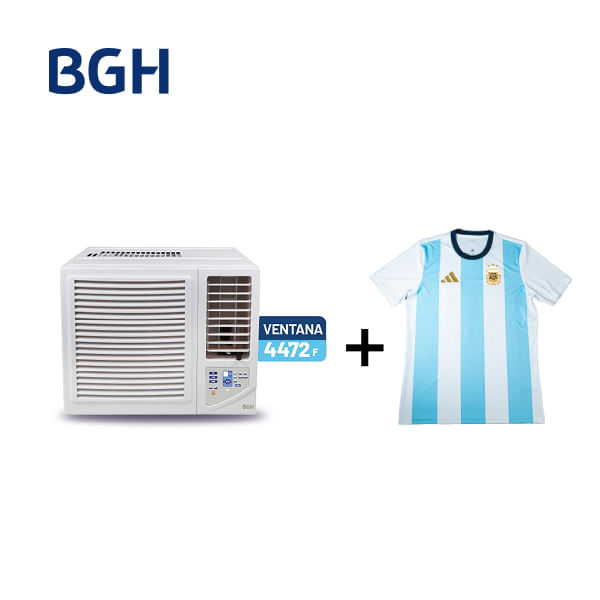 Aire Acondicionado Ventana Bgh 5200w Frio Bc52wfaw
