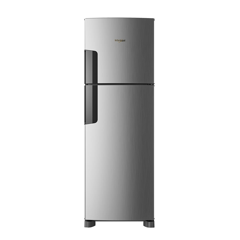 Heladera Inverter Whirlpool Wrm42mk 386l No Frost Inox