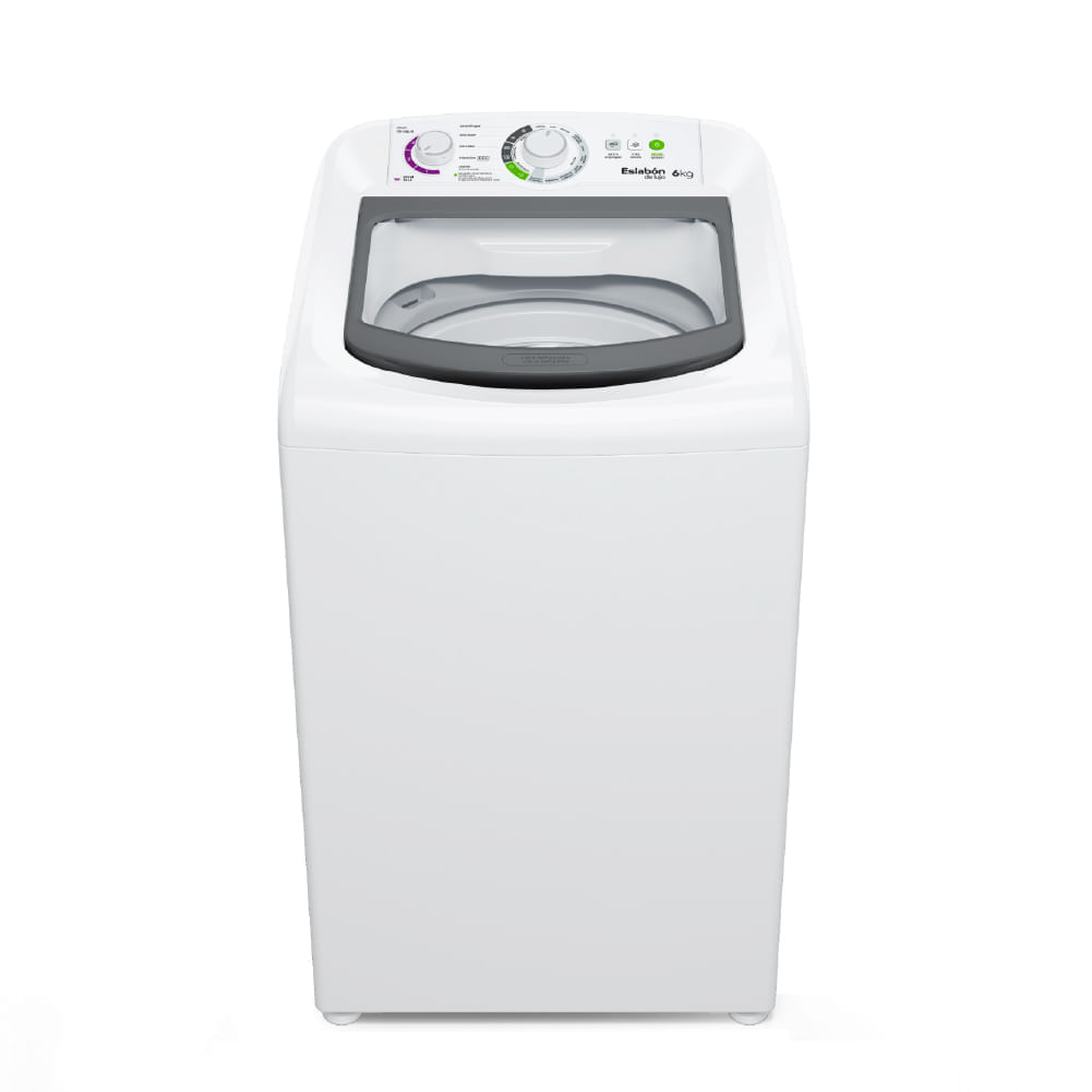Lavarropas EslabóN De Lujo 6 Kg - 750rpm