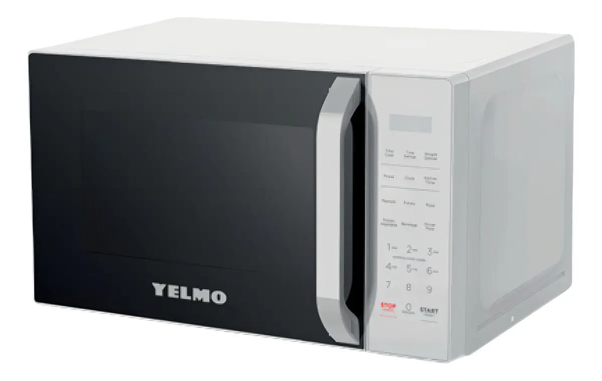 Microondas Yelmo Hm-9020 20 Litros 700w Panel Tactil Reloj