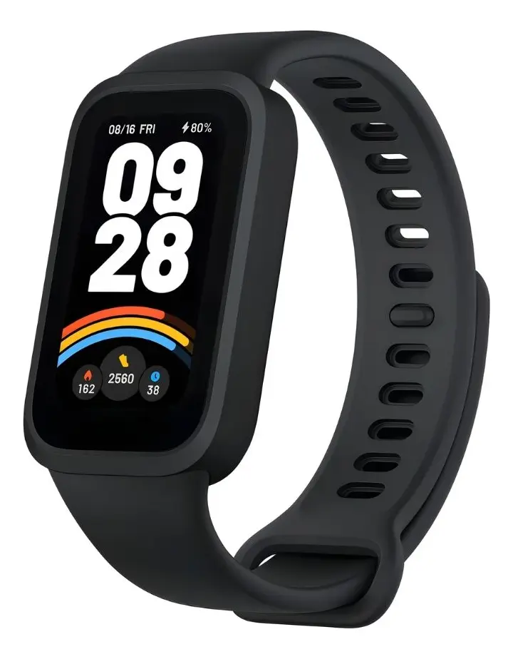 Smartwatch Xiaomi Smart Band 9 Active 1.47  Resistente Agua Negro