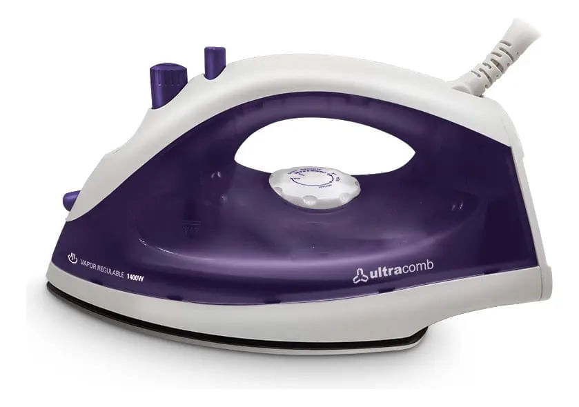 Plancha A Vapor Ultracomb 1400 W