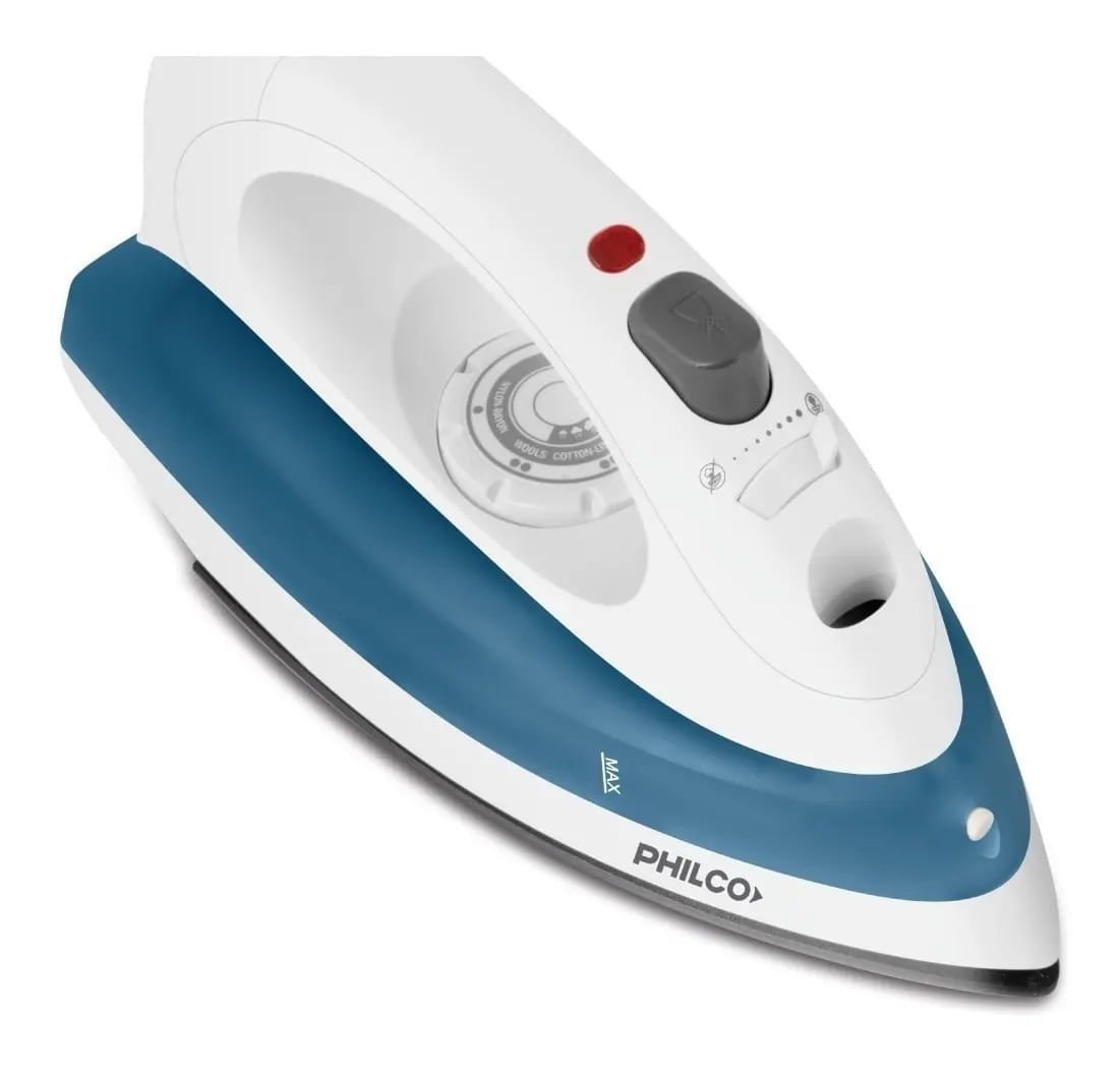 Plancha A Vapor Philco Pvp1117 Antiadherente 1200w Blanco