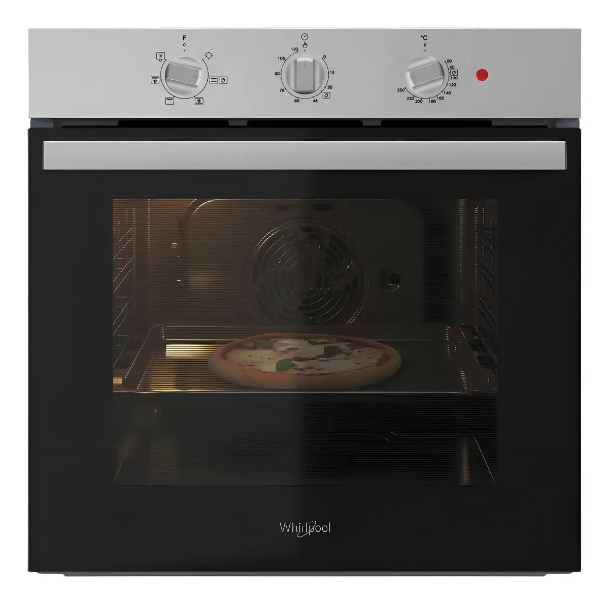 Horno Electrico Empotrable Whirlpool Wob71as 71l Inoxidable Inoxidable
