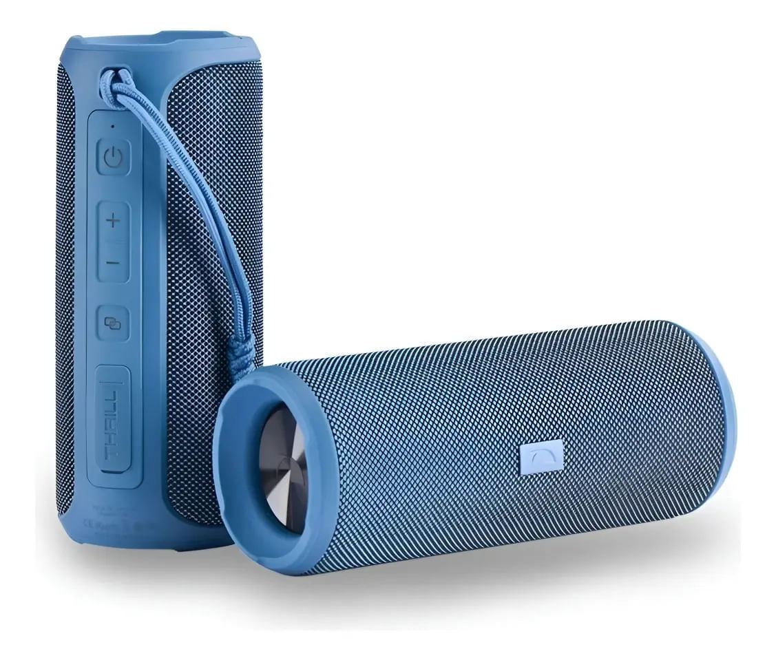 Parlante Bluetooth Inalambrico Sumergible Nakamichi Thrill Teal