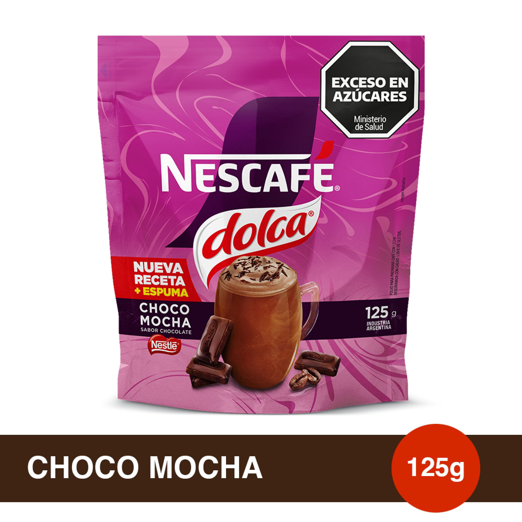 Café Instantáneo Nescafé® Dolca® Mixes Mocha 125 G
