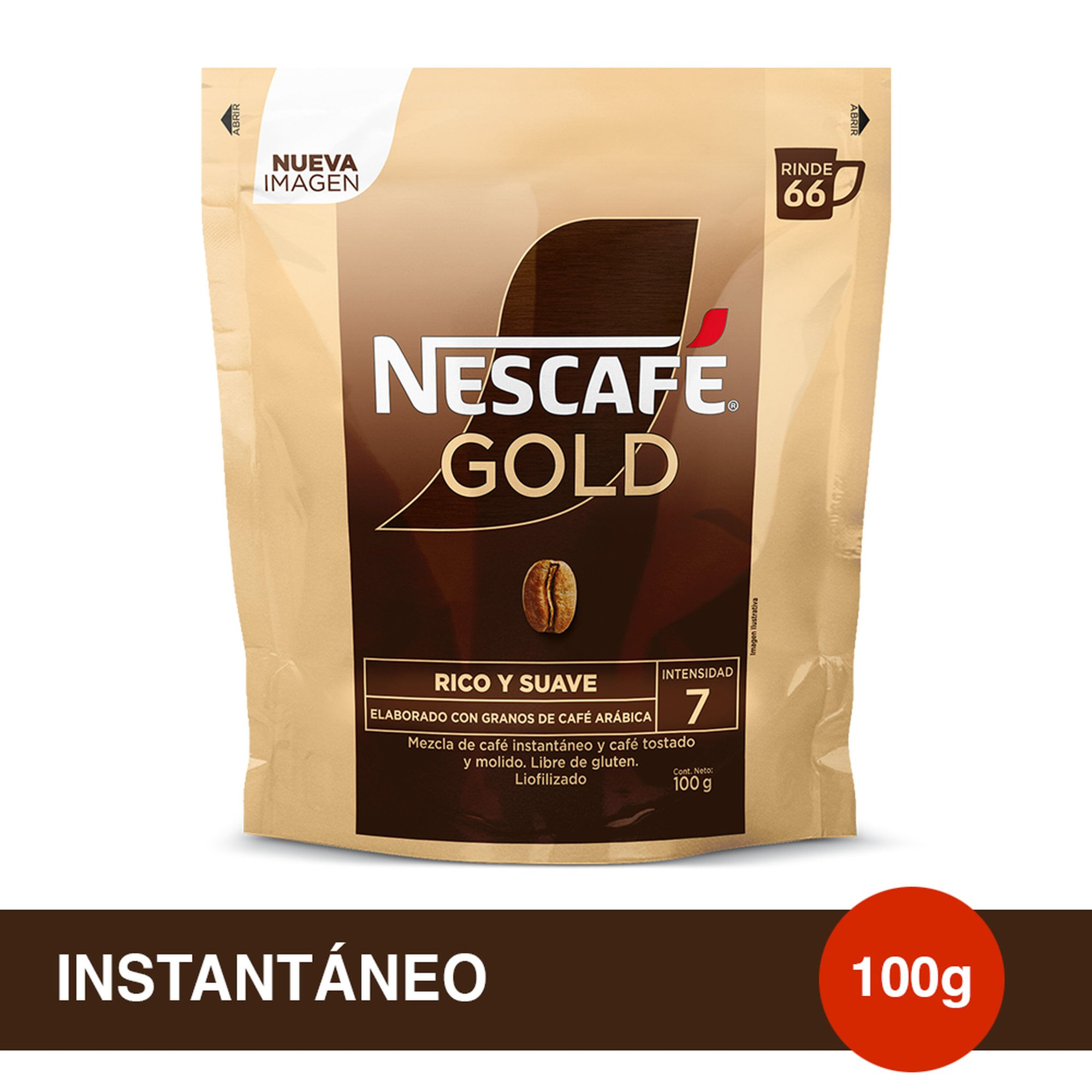 Nescafé Gold Doypack 100 grs