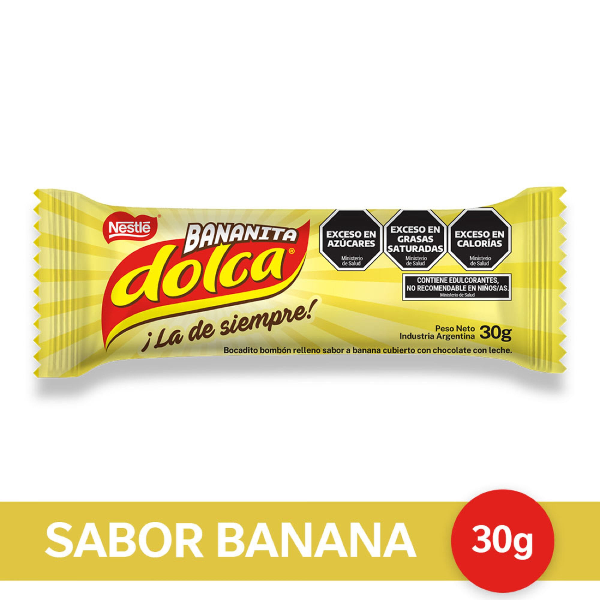Nestlé Bananita Dolca 30 grs