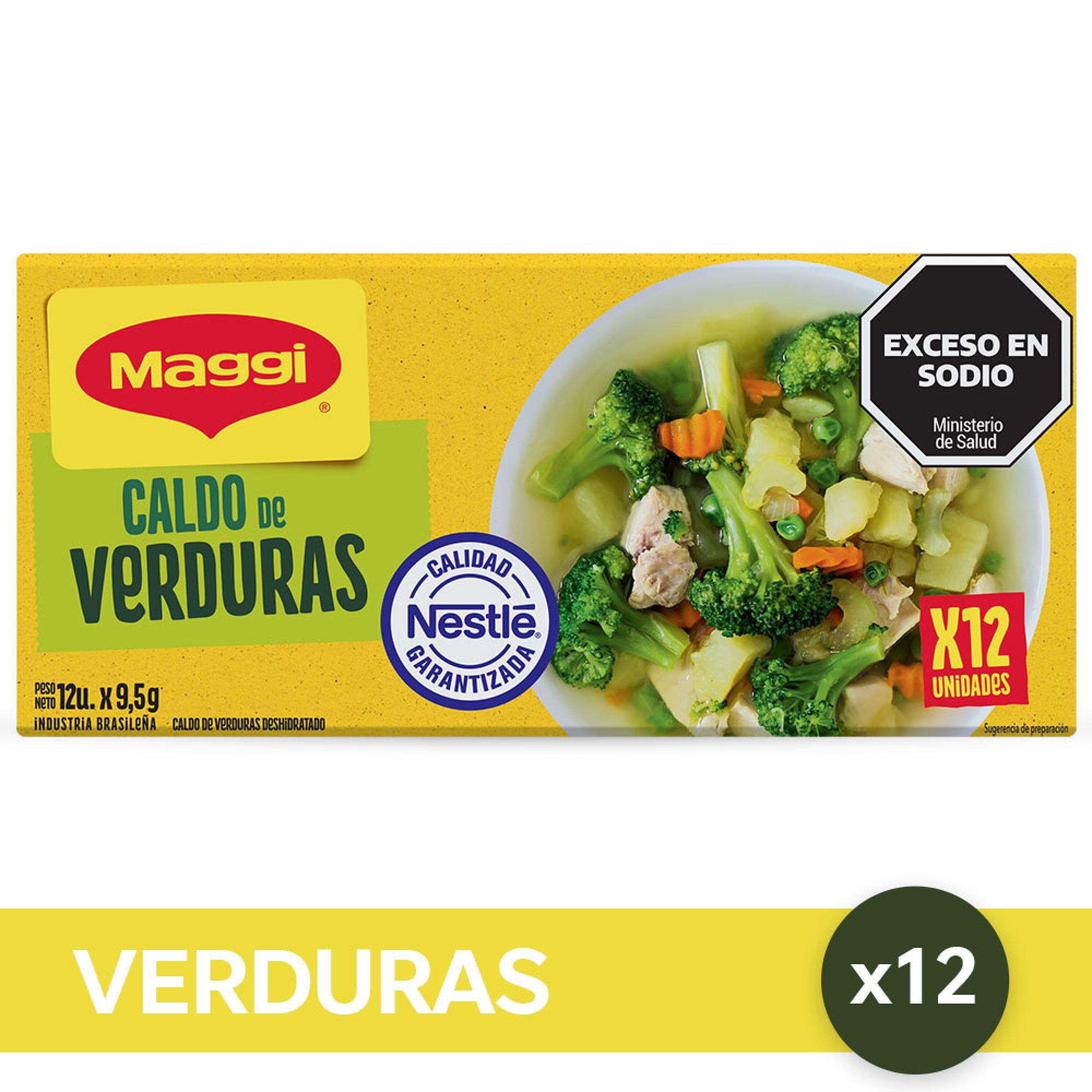 Caldo Maggi® Verdura 12 U