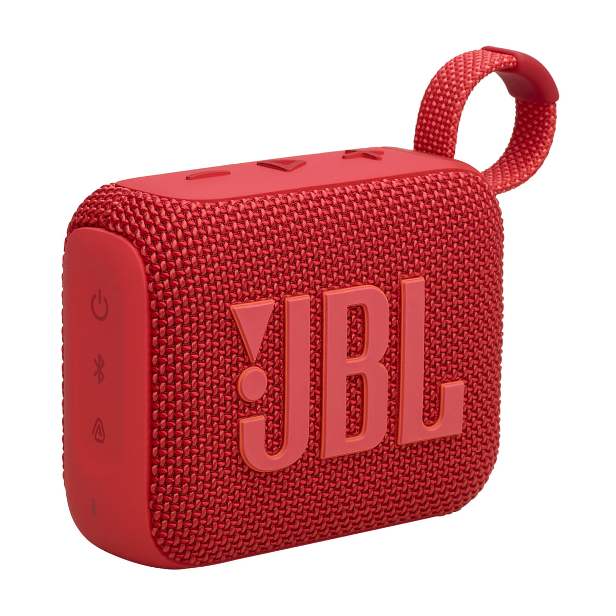 Parlante PortáTil Jbl Go 4 Bluetooth Rojo Rojo