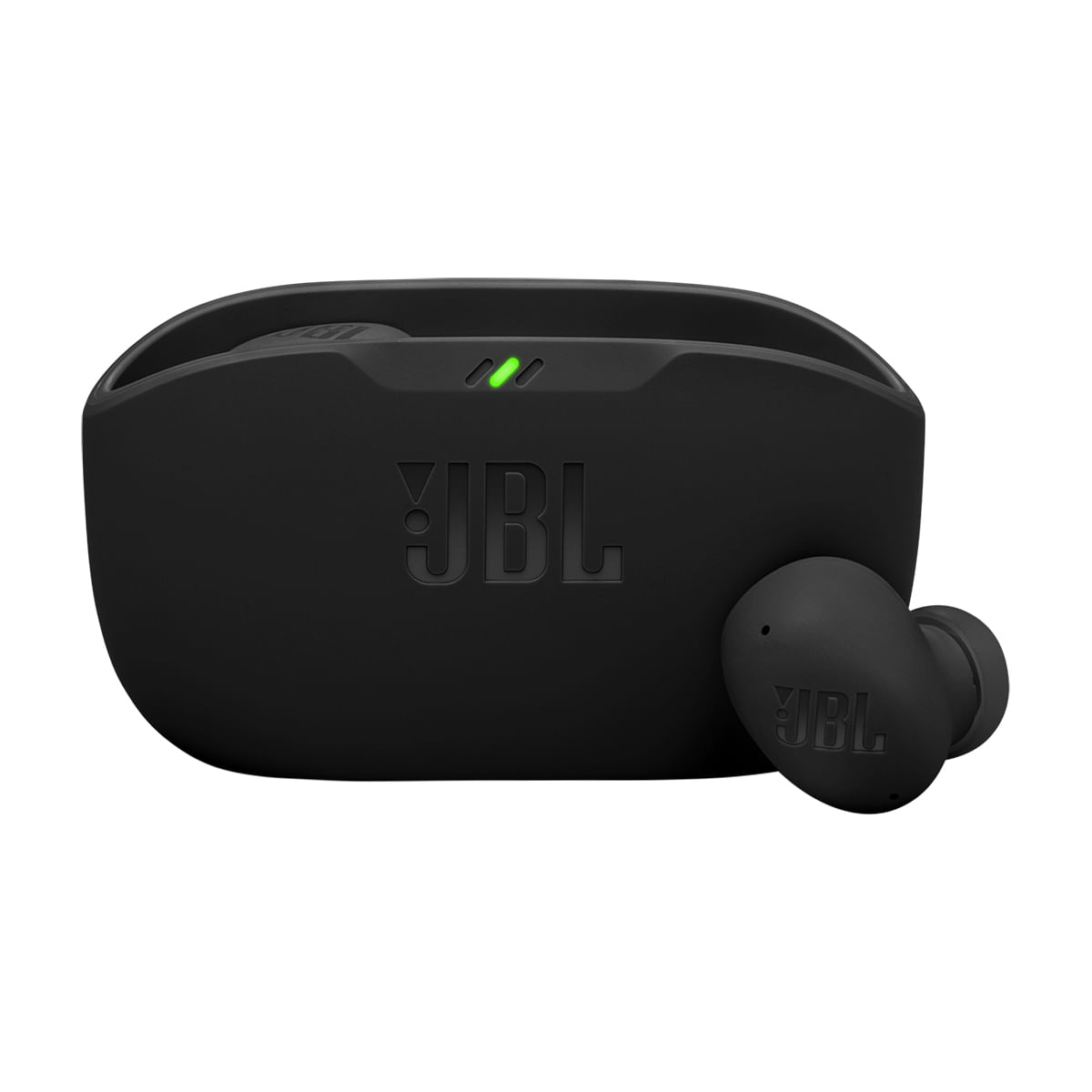 Auriculares Inalámbricos Jbl Tws Wave Buds 2 Bluetooth Negro