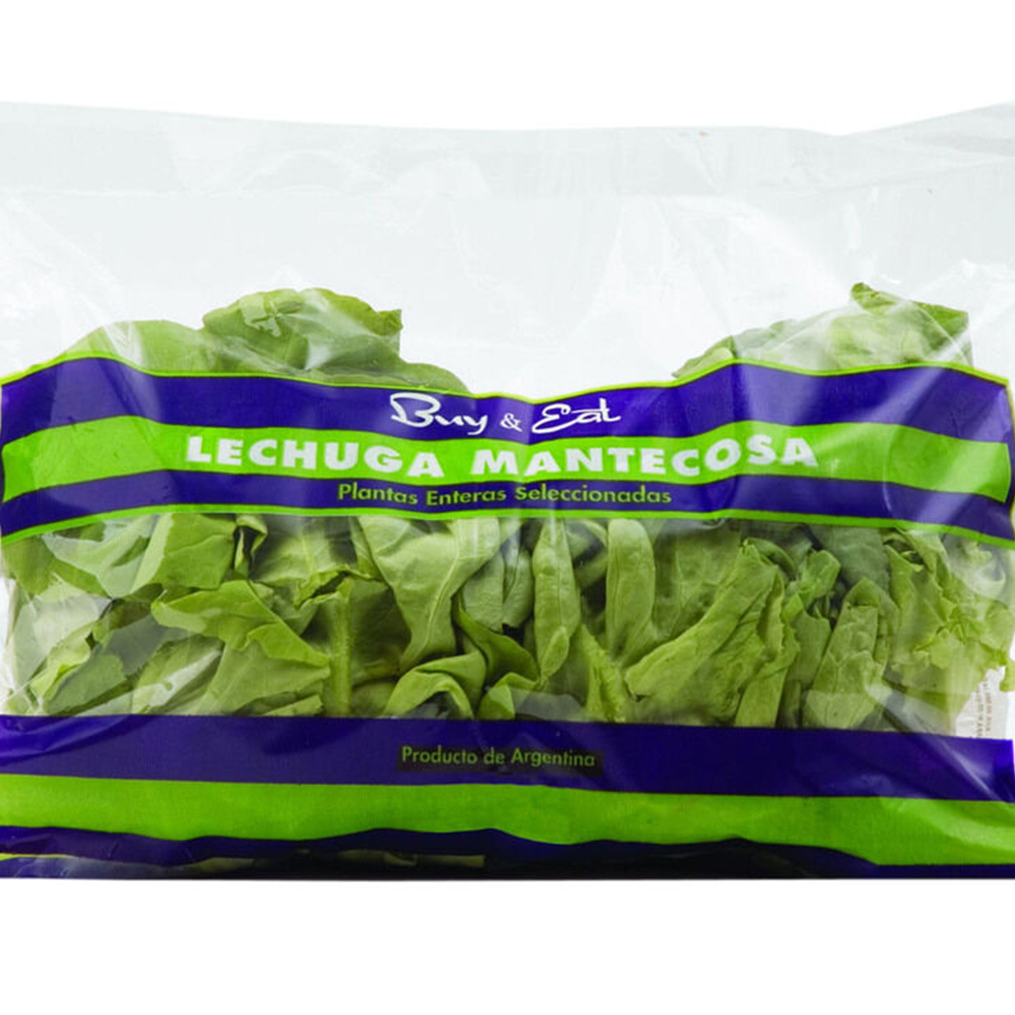 Lechuga mantecosa Buy & Eat 400 grs