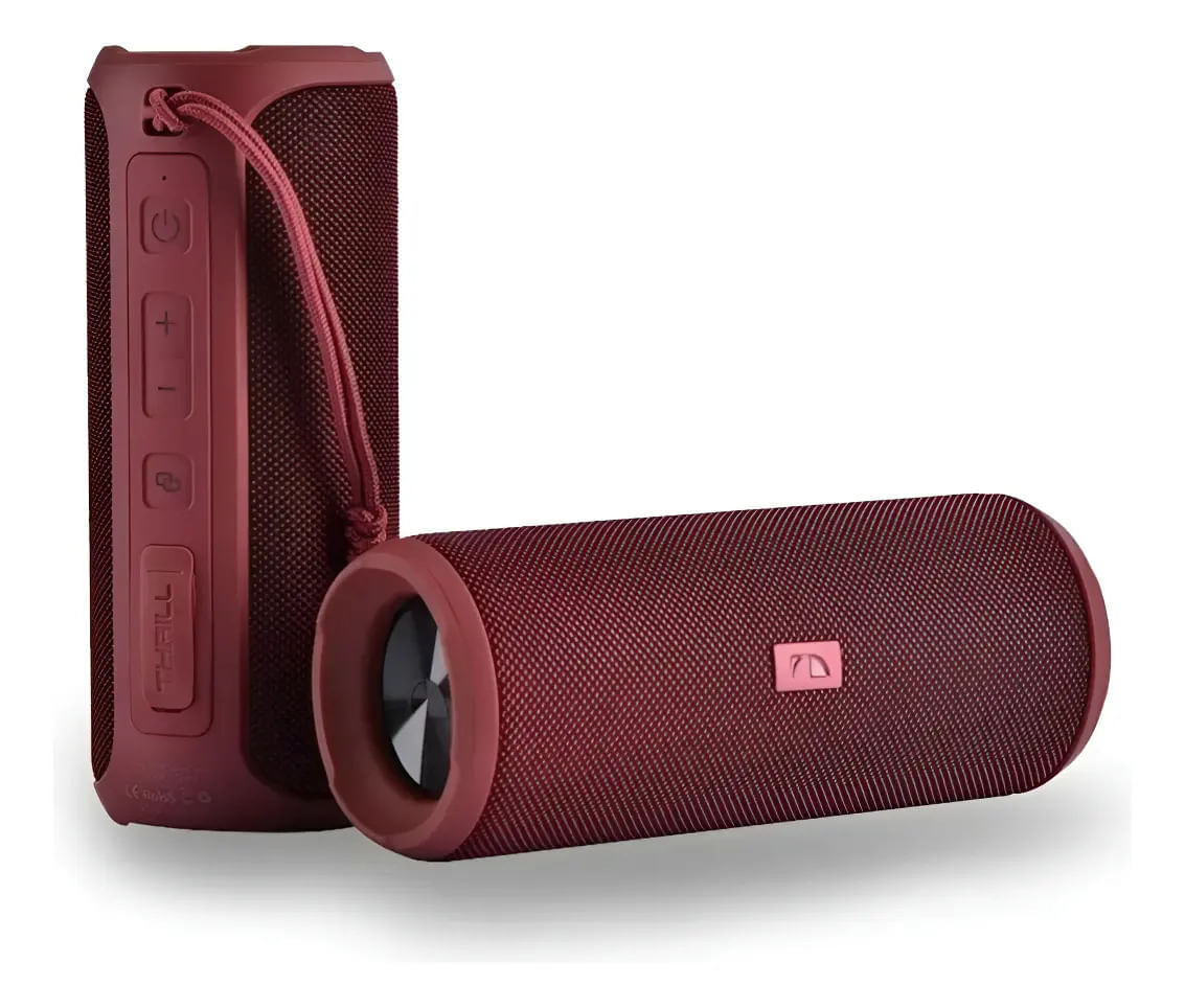 Parlante Nakamichi Thrill Portatil Bluetooth Waterproof Wine
