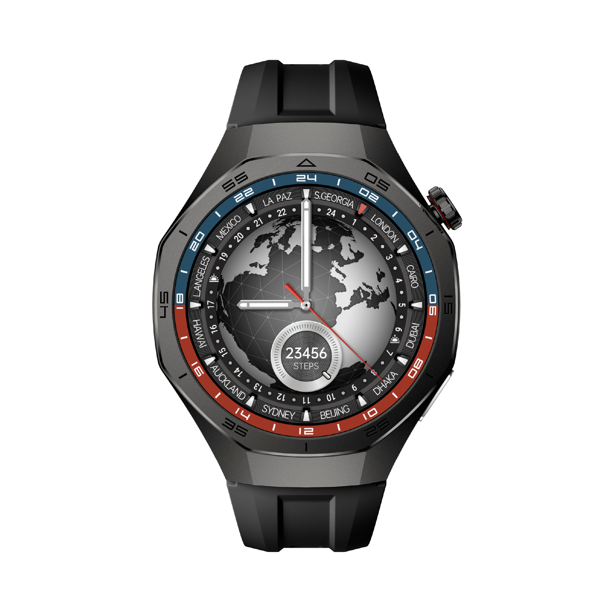 Reloj Smartwatch Noblex Negro Android iOS Bluetooth 128mb SW330AMN