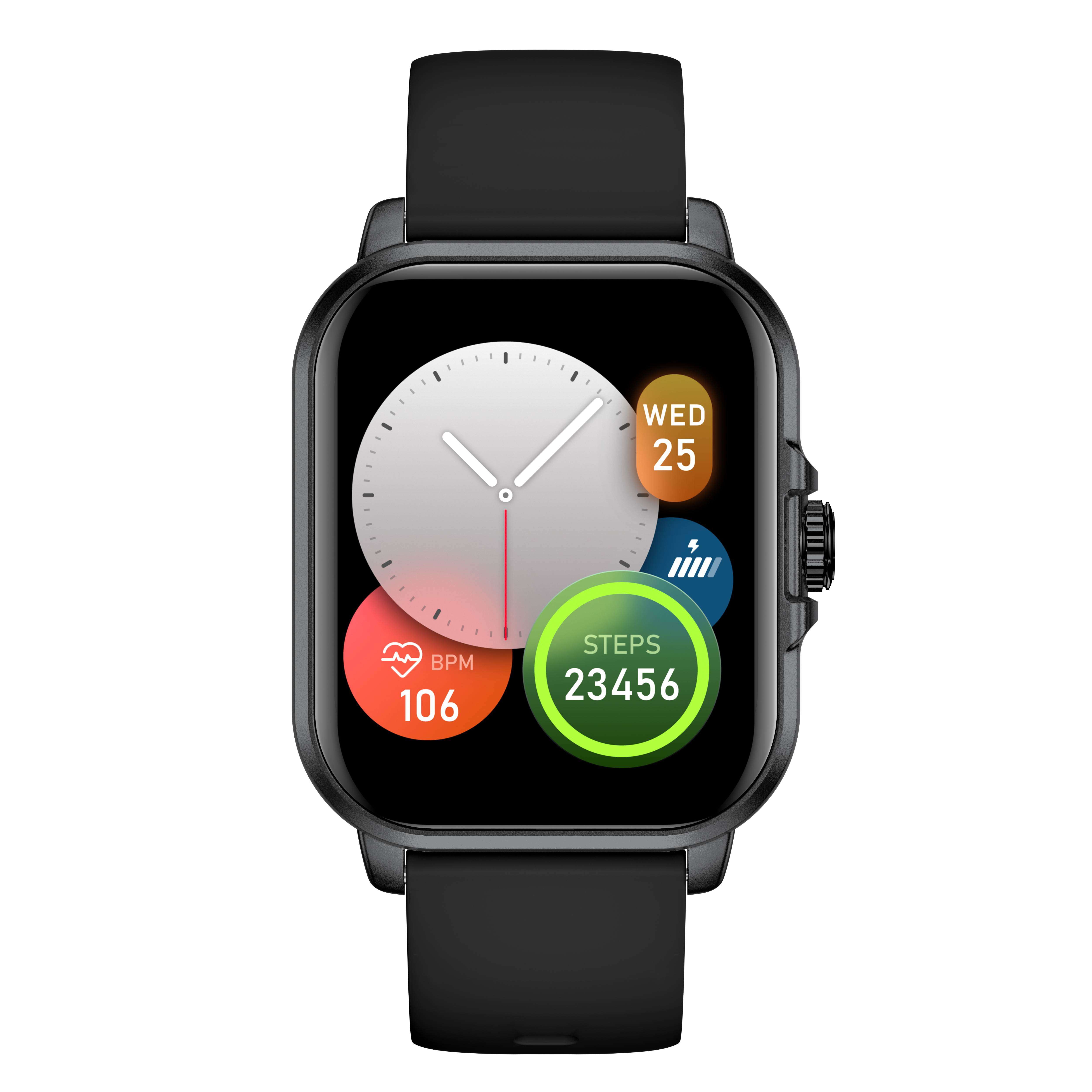 Reloj Smartwatch Sansei Negro Android iOS Bluetooth 64mb S40SWBN