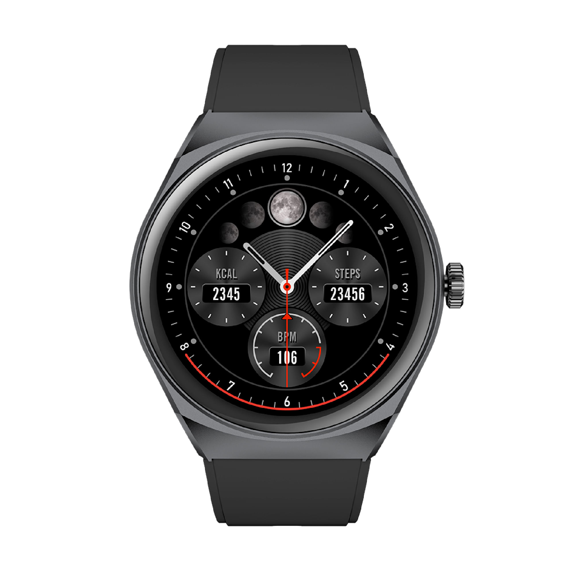 Reloj Smartwatch Noblex Negro Android iOS Bluetooth 64mb SW220BN