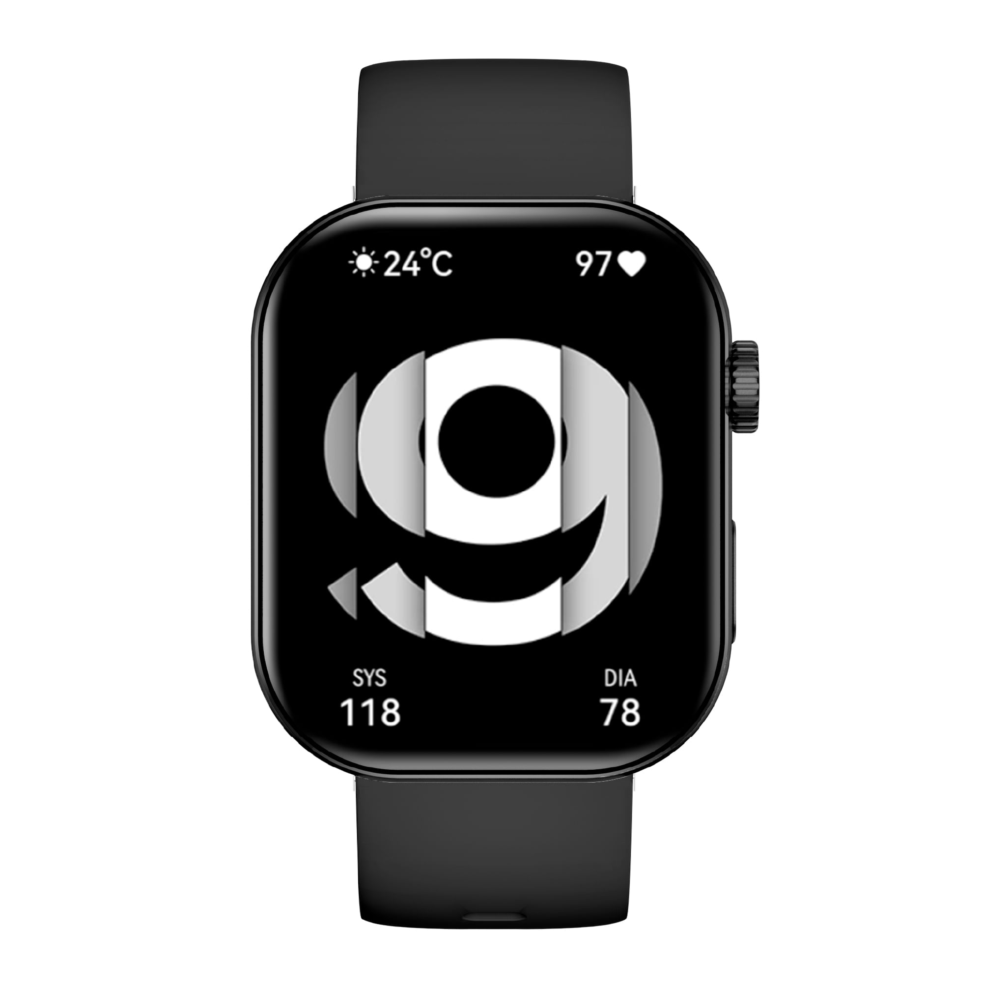 Reloj Smartwatch Noblex Negro Android iOS Bluetooth 64mb SW120BN