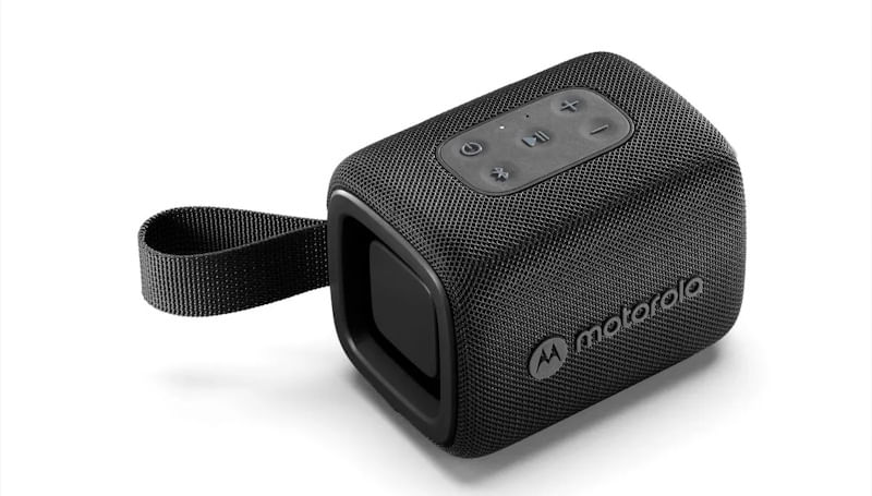 Parlante PortáTil Motorola Bluetooth Negro Rokr300-Bk_pi