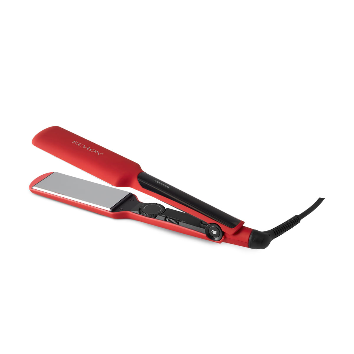 Revlon Plancha De Titanio Placas Anchas Roja Rvst2182redla2av1