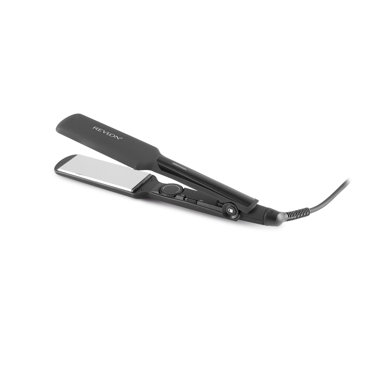 Revlon Plancha De Titanio Placas Anchas Negro Rvst2182bla2av1