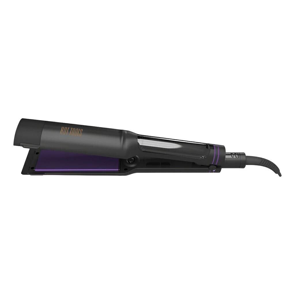 Planchita De Pelo Profesional Hot Tools Con Vaporizador 1800w Negro Htst4002bgla2av1