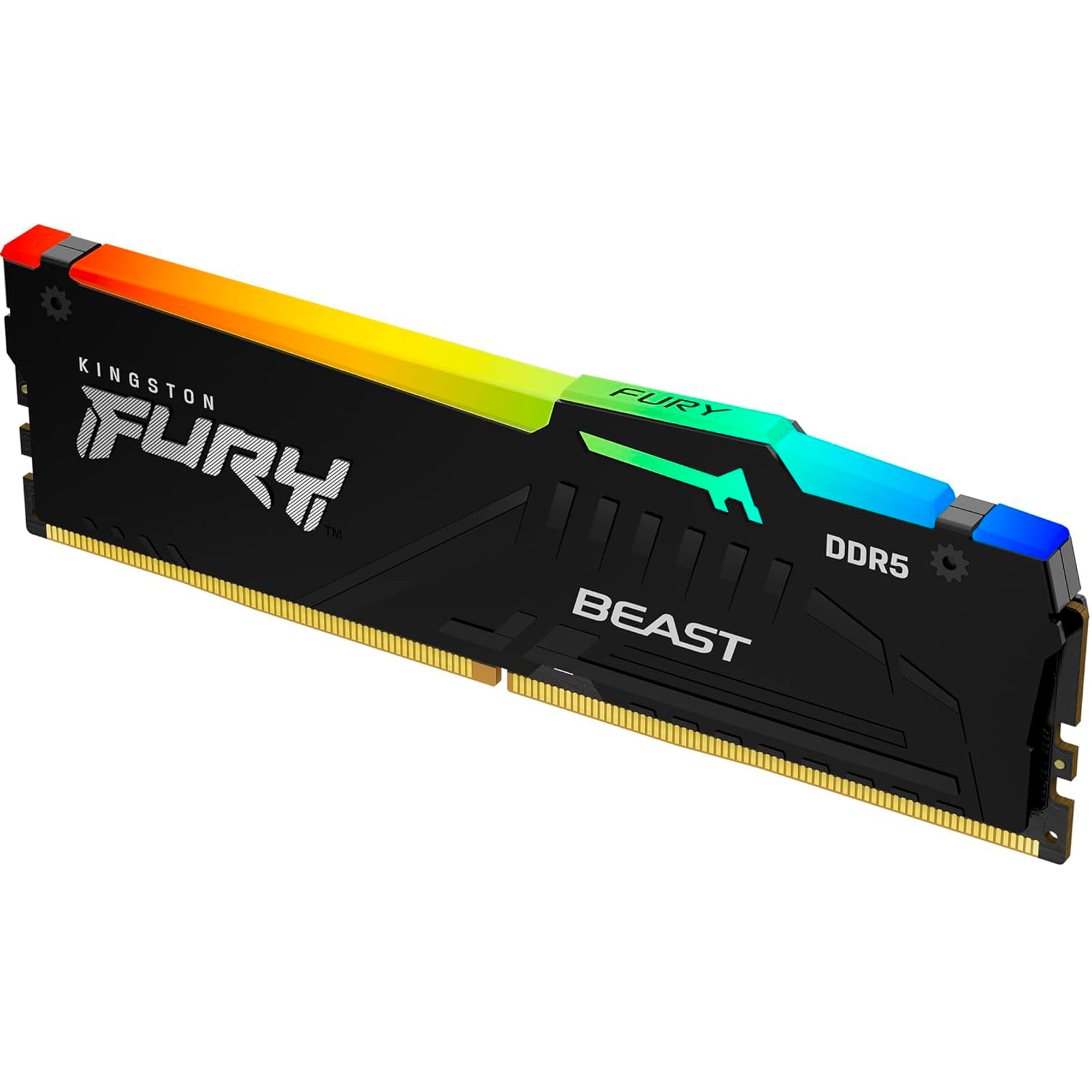 Memoria RAM Kingston FURY Beast Black RGB 32GB DDR5 5600MHz CL40