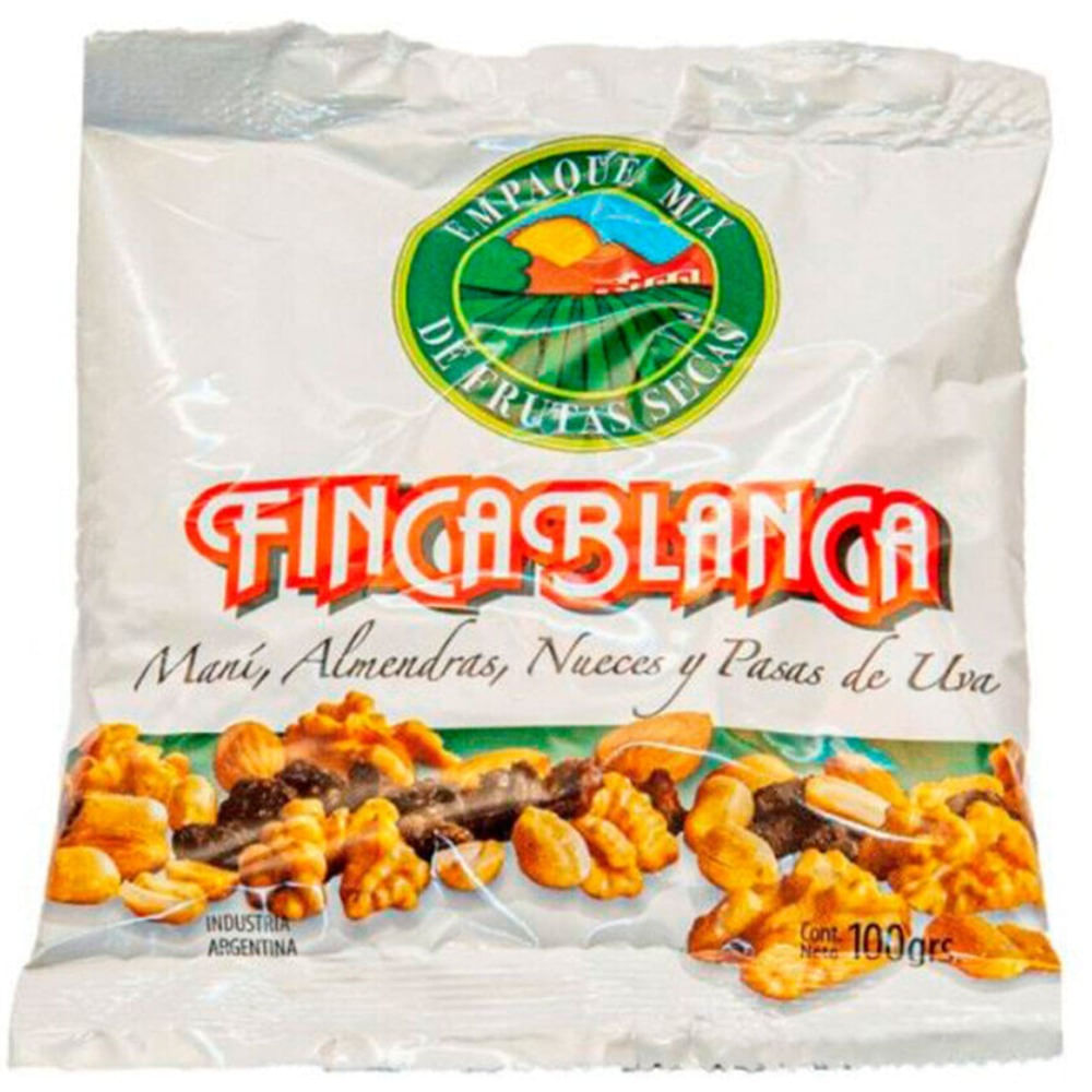 Mix de frutas secas con nuez 100 g.
