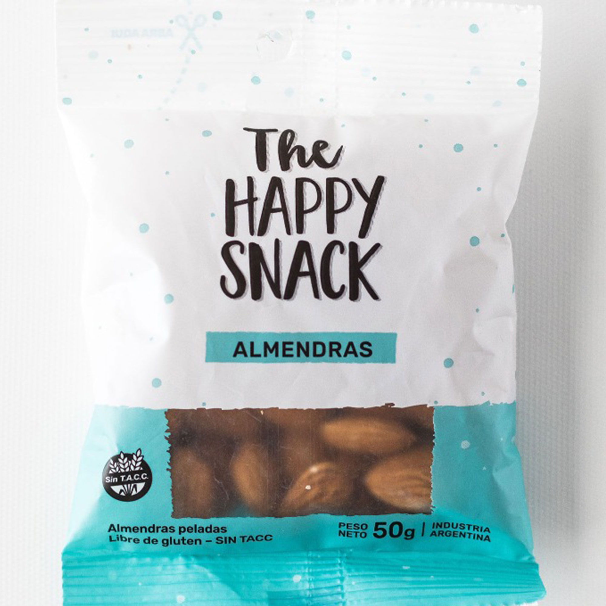 Almendras The Happy Snack 50 G