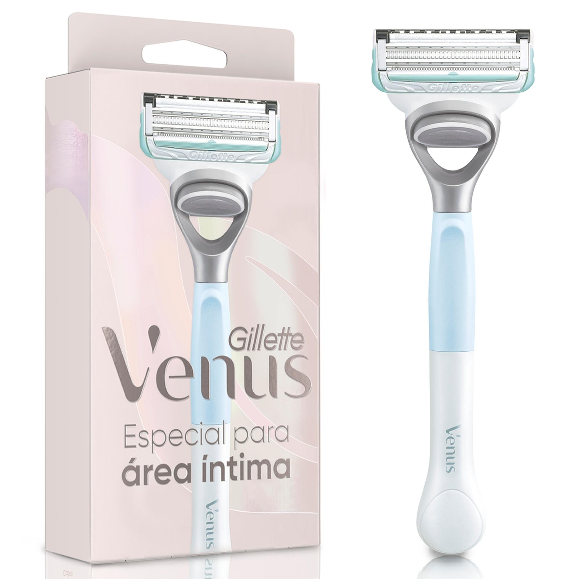 Maquina De Afeitar Femenina Venus Intima 1 U