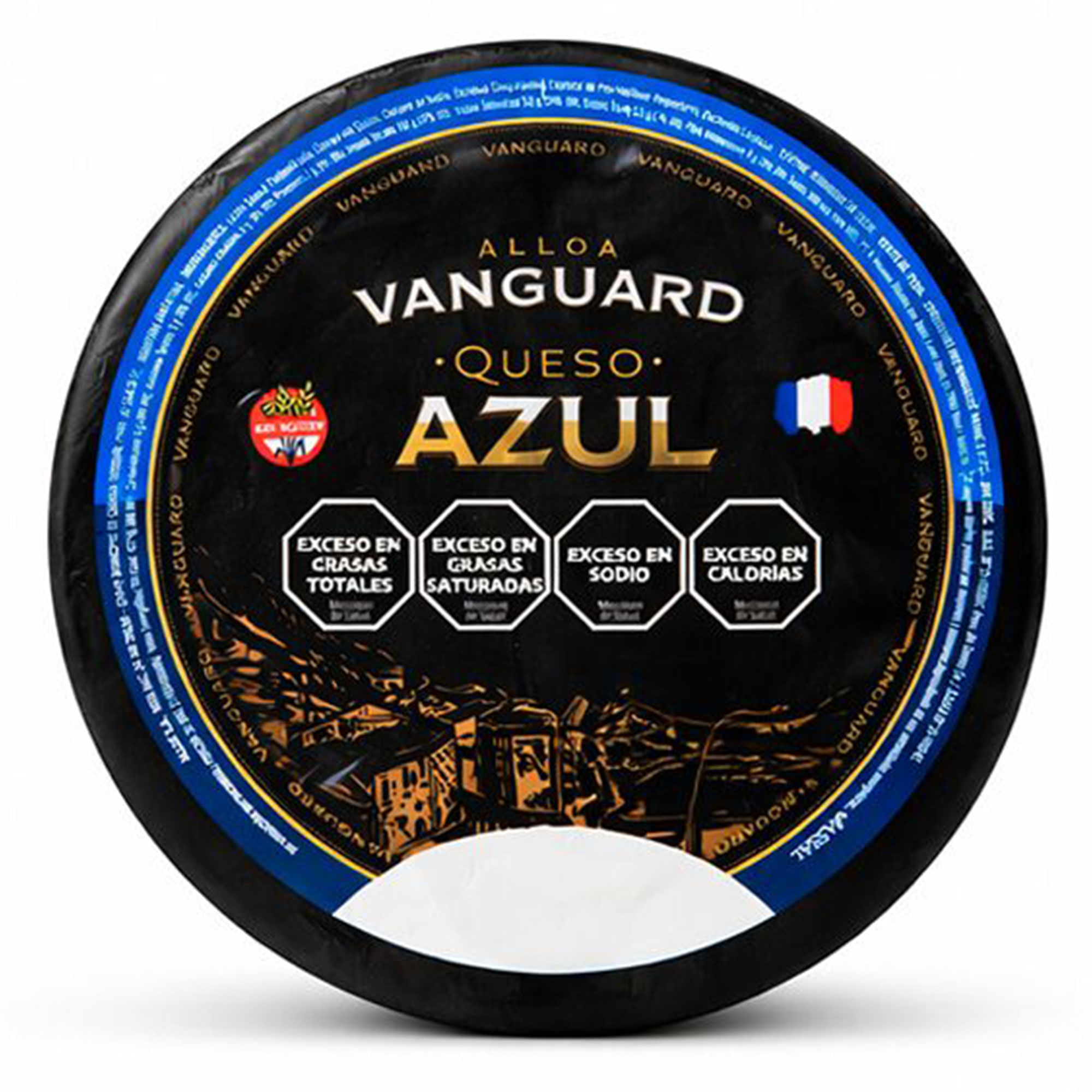 Queso azul Vanguard horma x kg