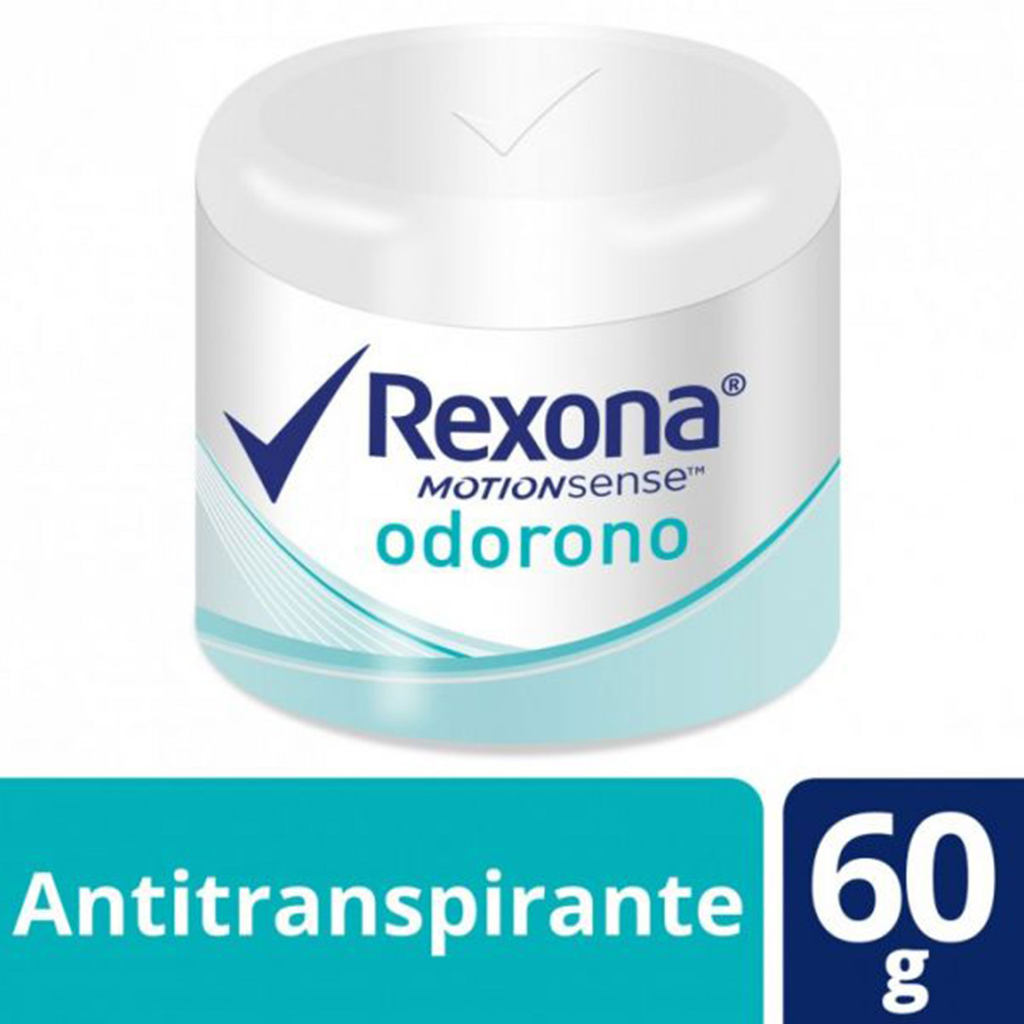 Antitranspirante en crema Rexona odorono 60 grs