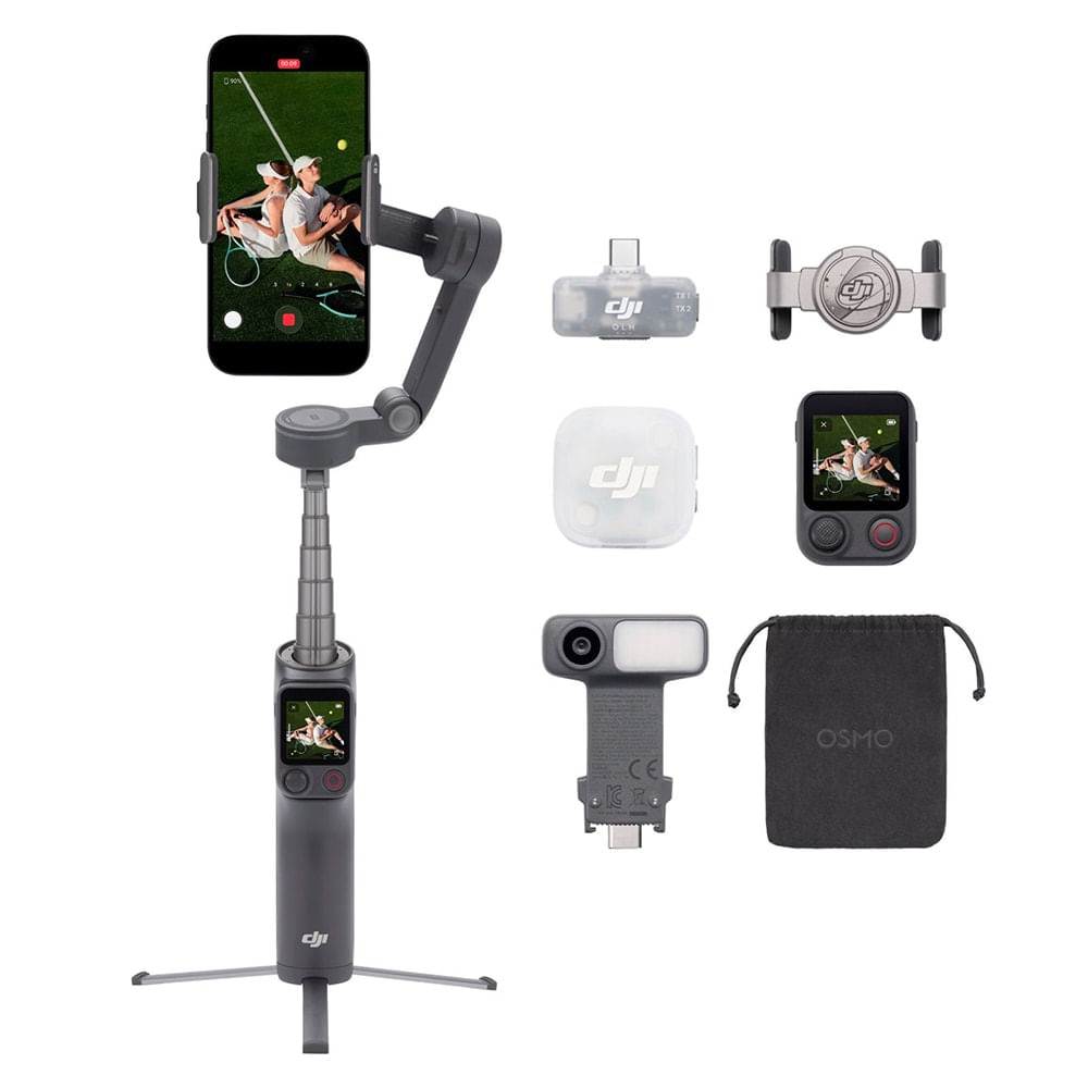 Estabilizador Dji Osmo Mobile 8p Combo Para Creadores