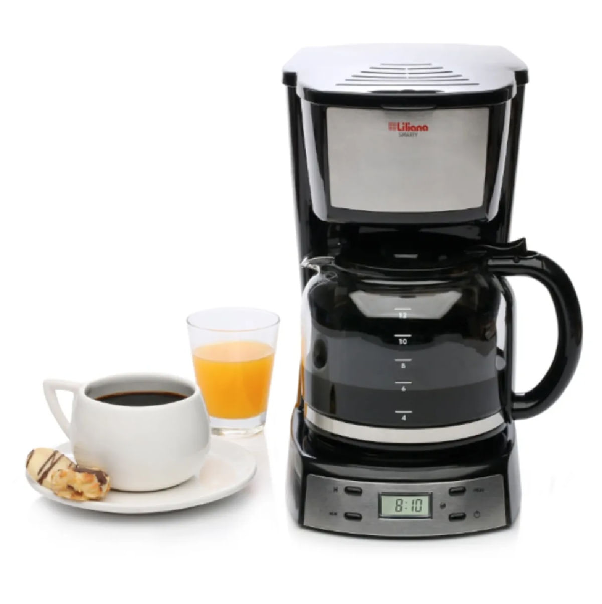 Cafetera EléCtrica Liliana Smarty Ac964 1,8l 900w