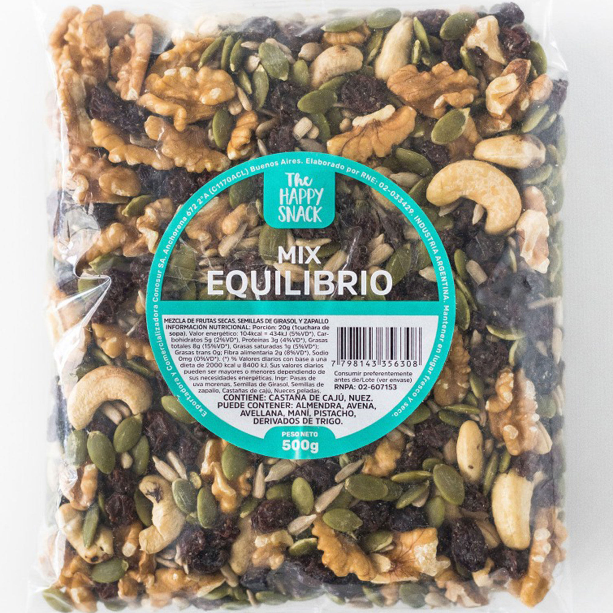 Mix equilibrio 500 g.