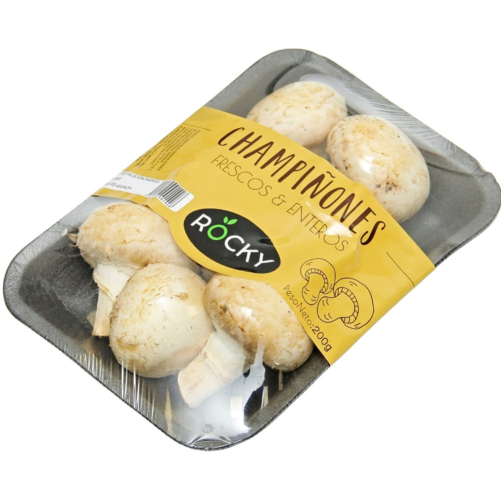 Champignon blanco rocky 200 g.