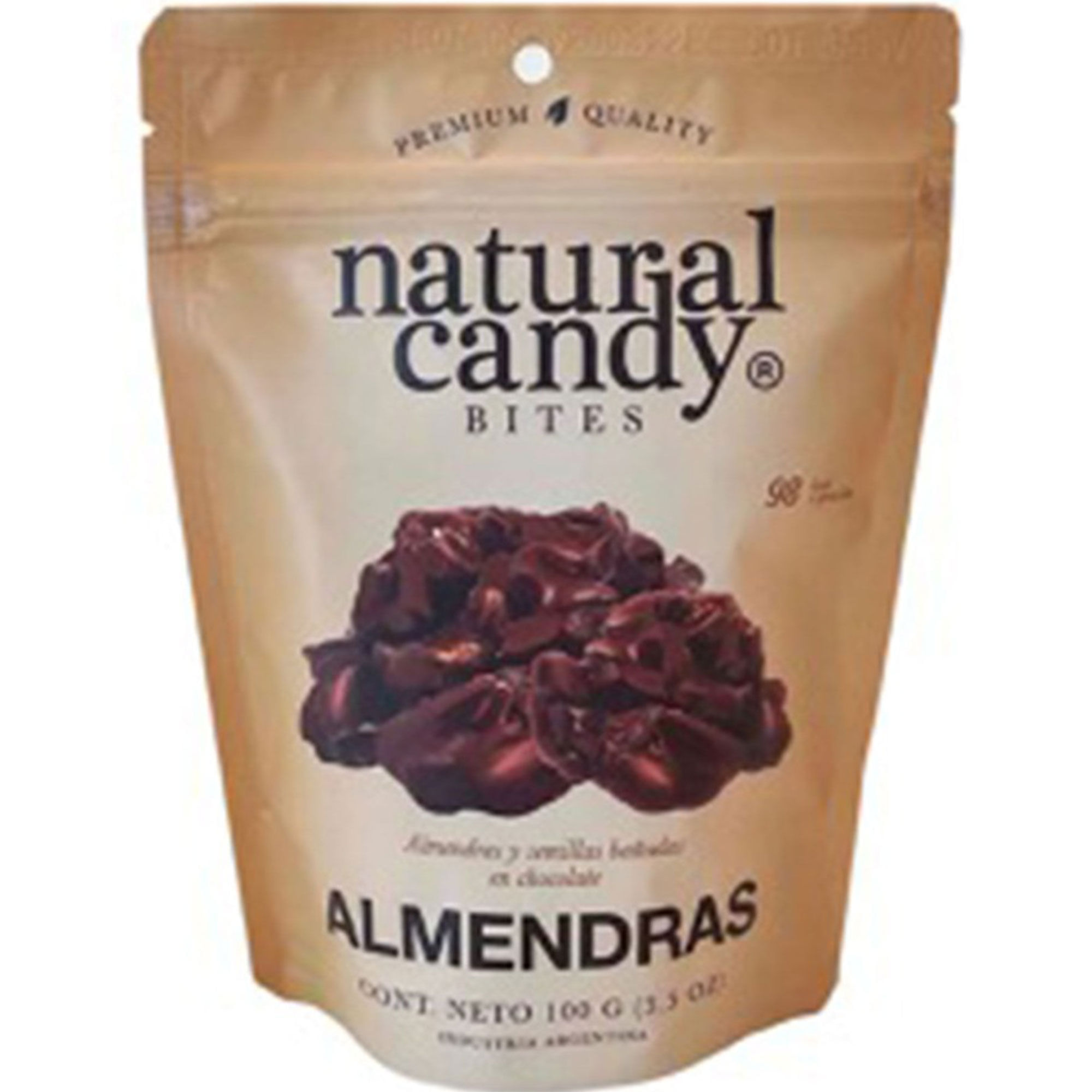 Almendras y semillas con choco Natural Candy 100 g.