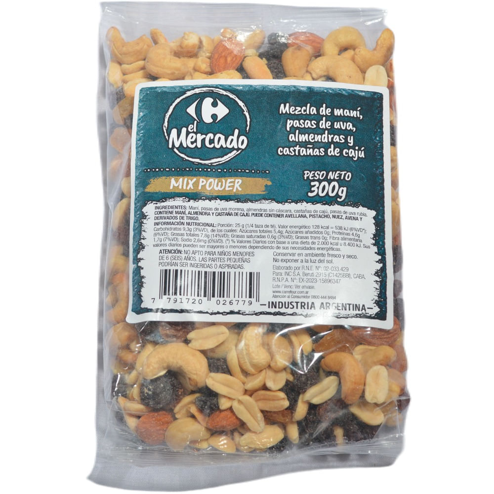 Mix Power El Mercado 300 grs
