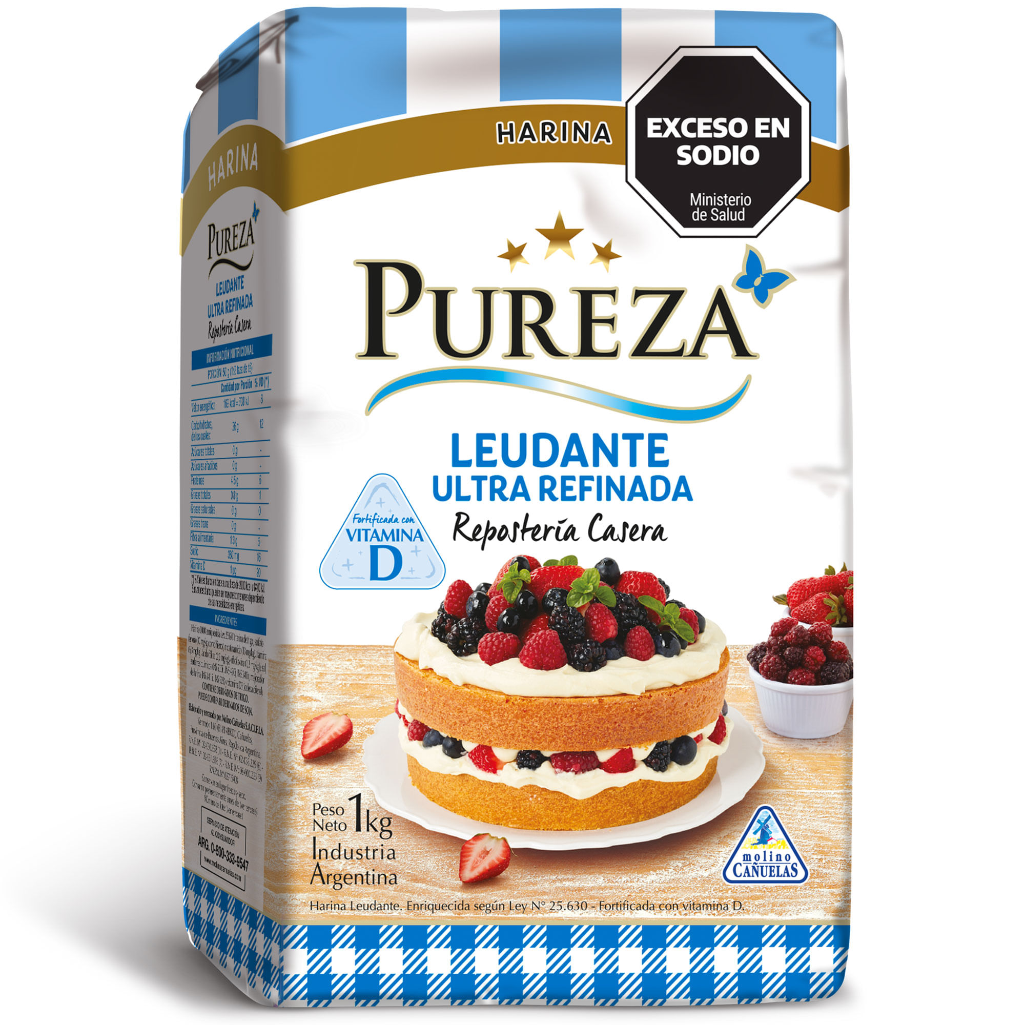 Harina Leudante Pureza 1 Kg