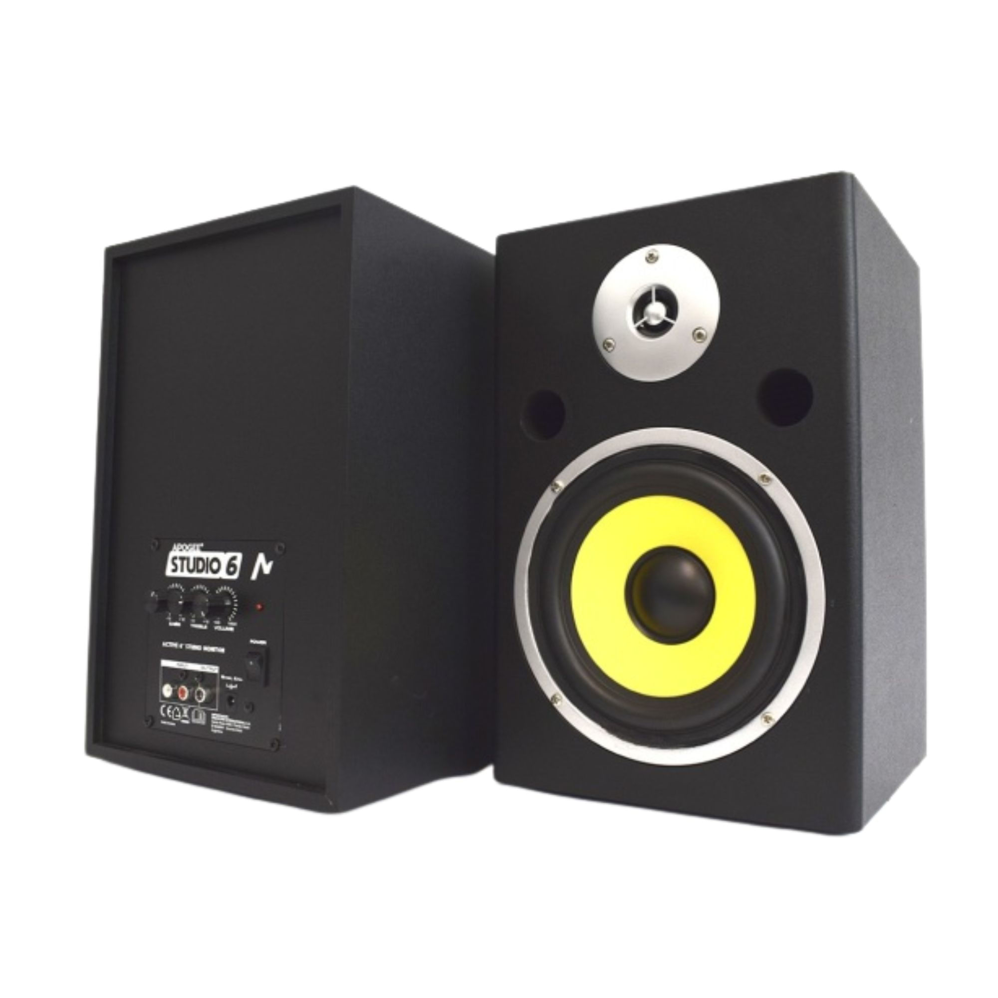 Bafle Monitor X 2 Apogee Studio 6 Activo 6