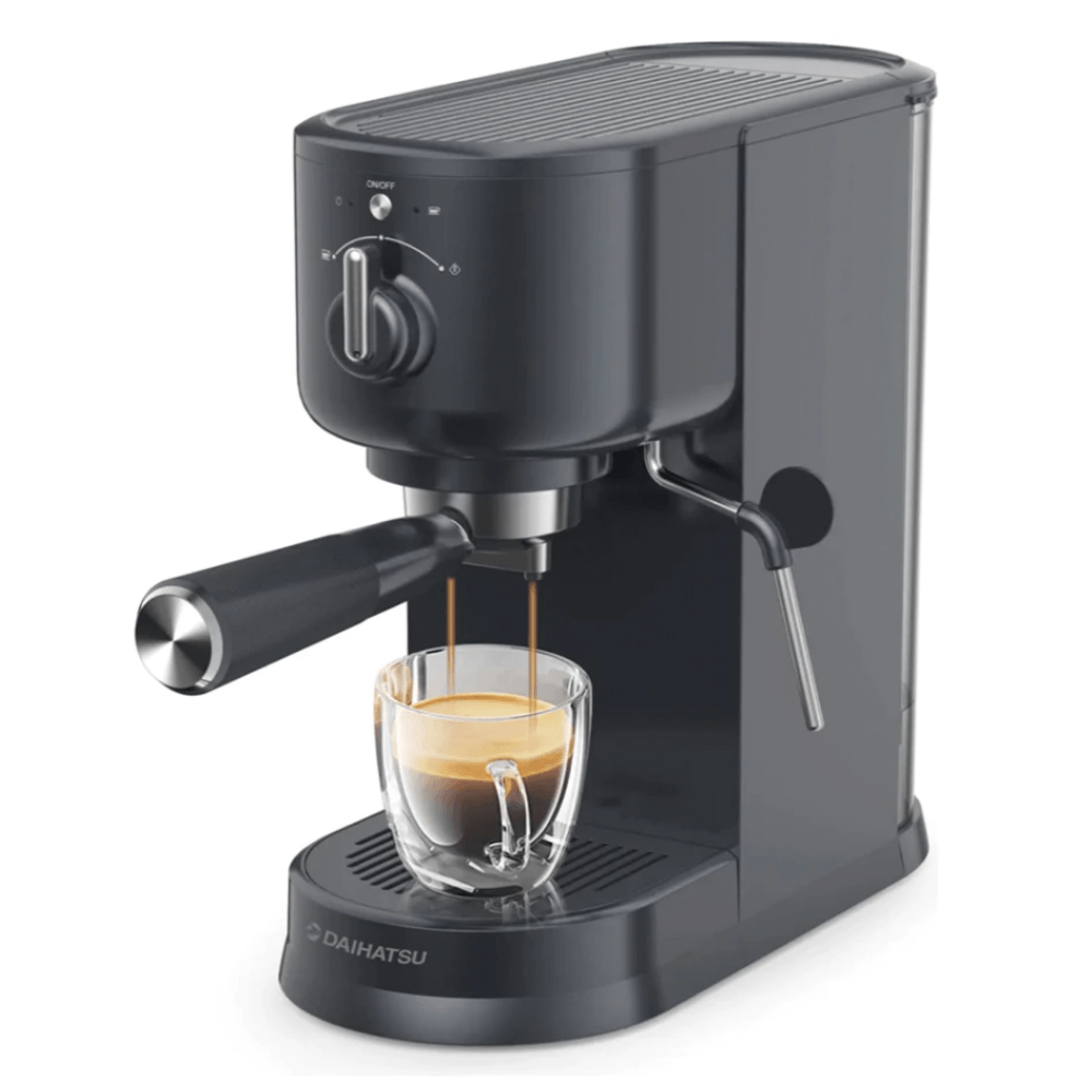 Cafetera De Filtro Daihatsu Negra - PresióN 20 Bares 1500w
