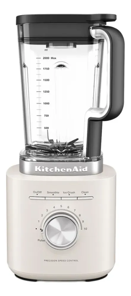 Licuadora Kitchenaid Pure Power 2 Lts 1700 W Blanca