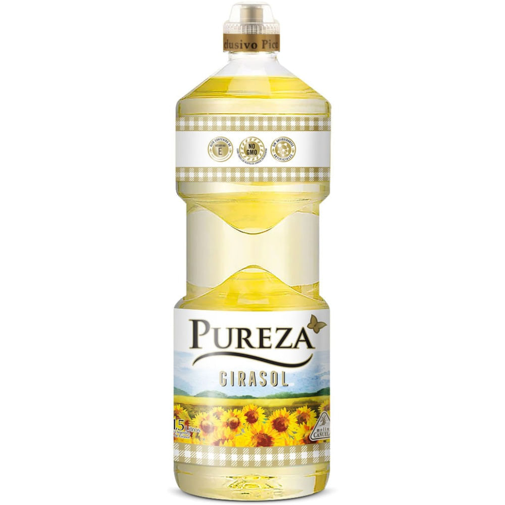 Aceite De Girasol Pureza 1.5 L