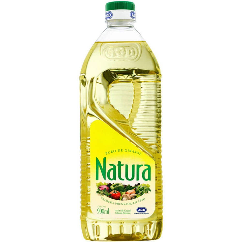 Natura Aceite de girasol Natura 900 cc.
