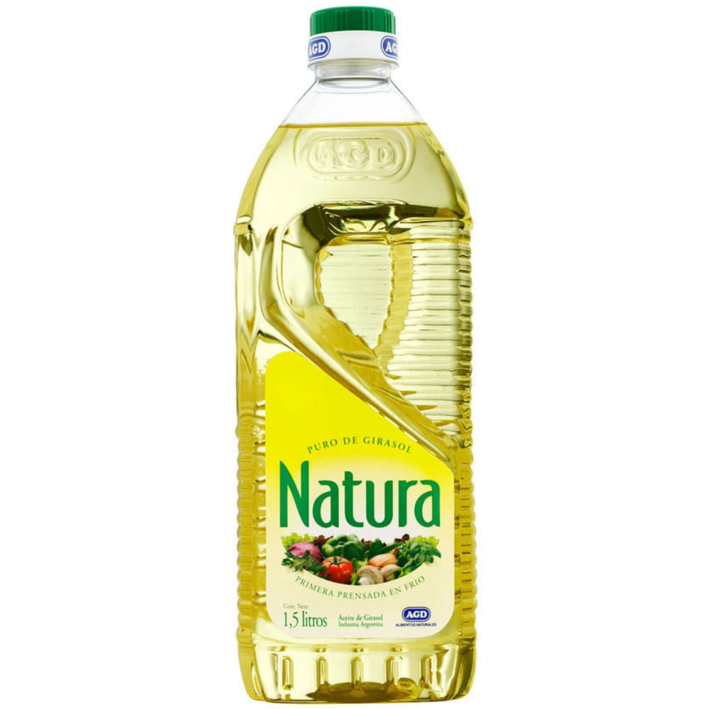 Aceite de girasol Natura 1.5 l.