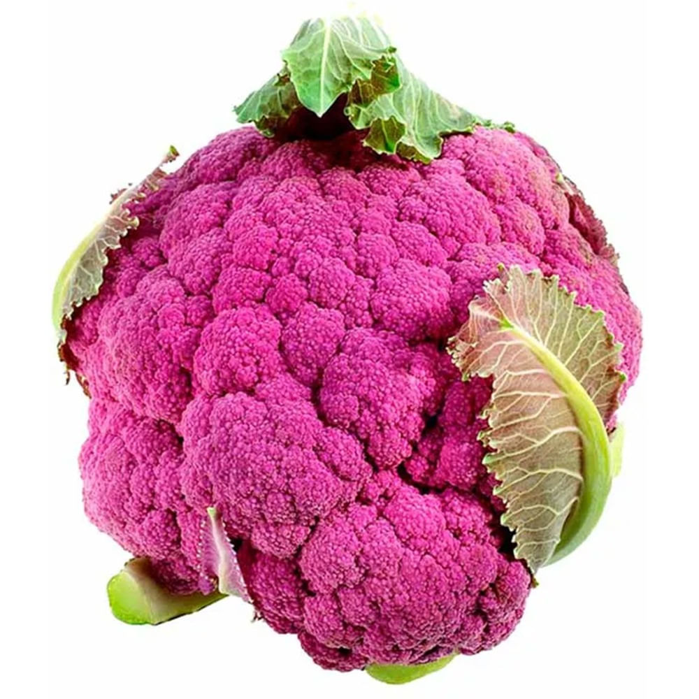 Coliflor morado x kg