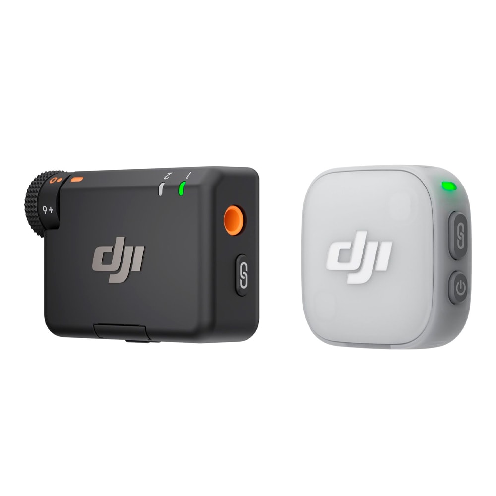 MicróFono InaláMbrico Dji Mic Mini 2 (1 Tx + 1 Rx)