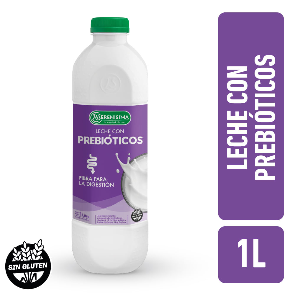 Leche La Serenisima Con Prebióticos 1 L