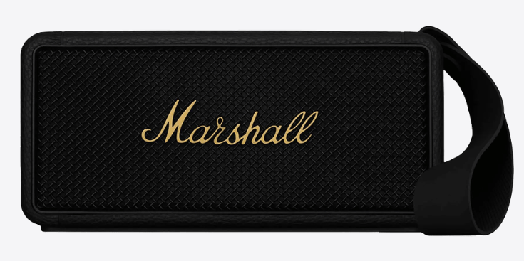 Parlante Marshall Middleton Bt Black And Brass (1006034)