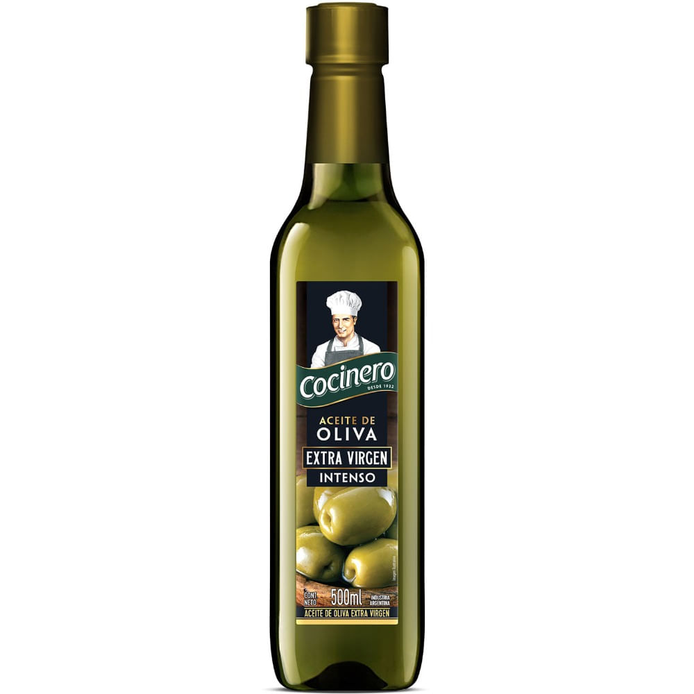 Aceite De Oliva Cocinero Intenso 500 Ml